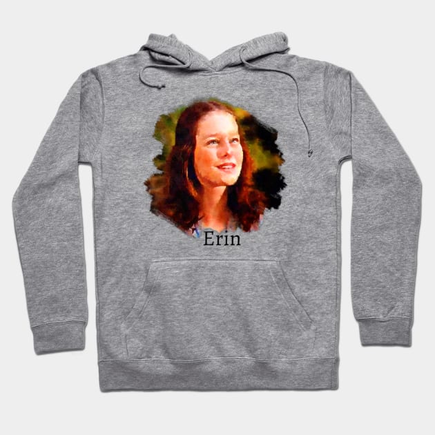 Erin Walton Hoodie by Neicey